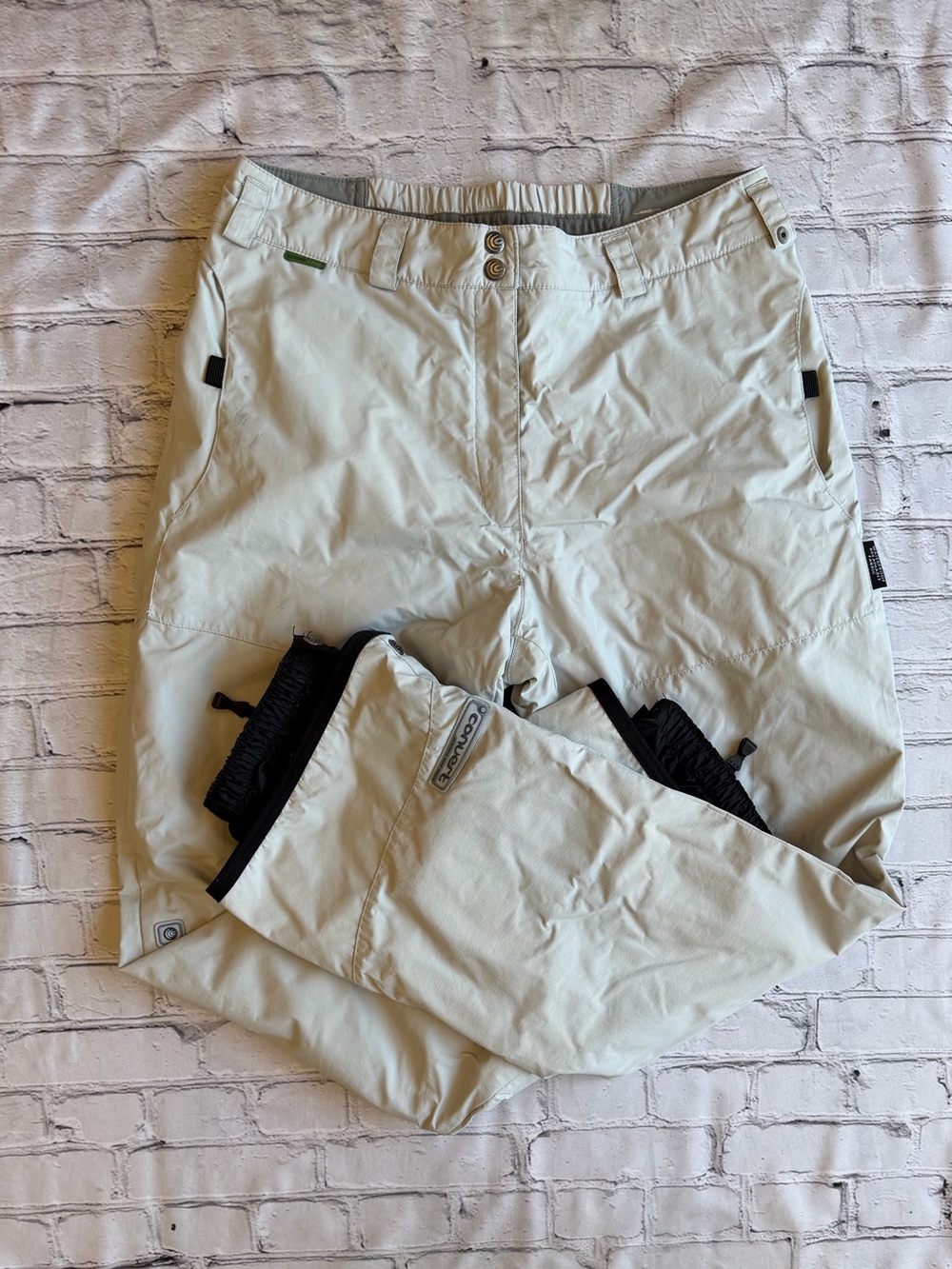Columbia Convert Women's Snowboard Pants Size Large Waterproof Ski Snow Winter